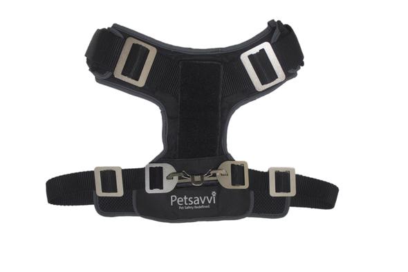 Petsavvi dog safety harness for car