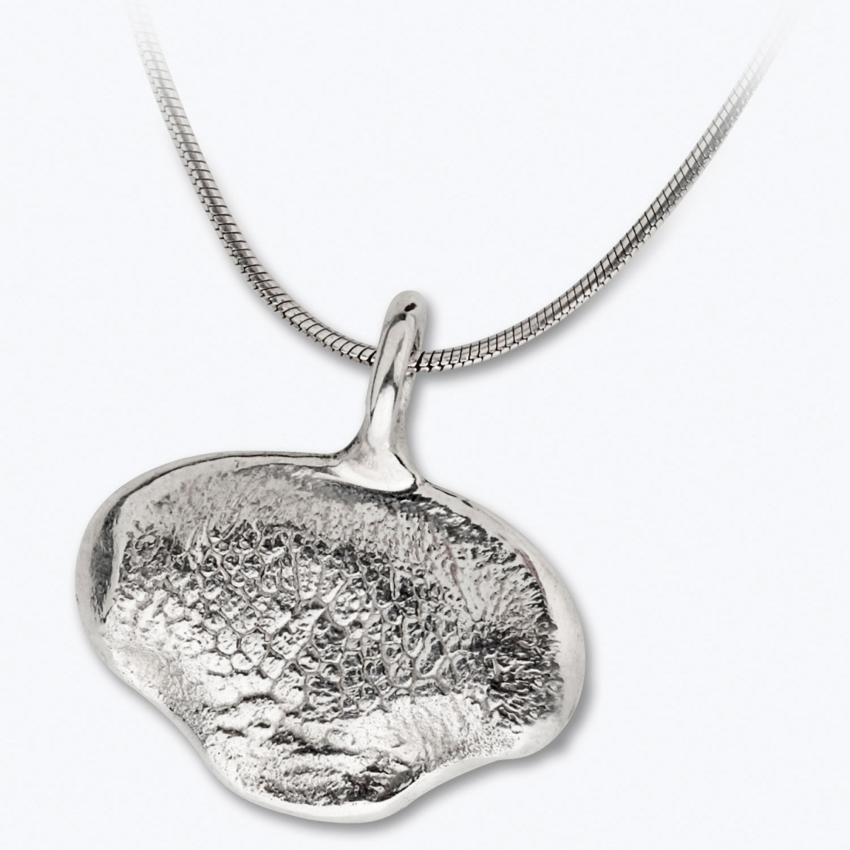 Robin's Loving Touch silver dog-print pendants, custom beautiful dog jewelry