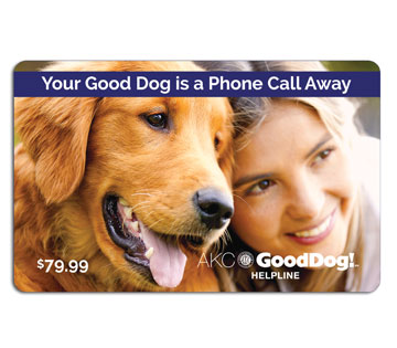 AKC Good Dog! Helpline