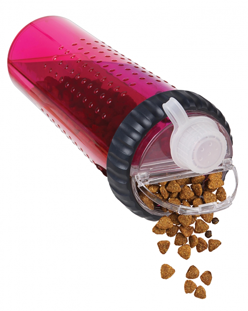 Dexas Dual Chambered Hydration Bottle