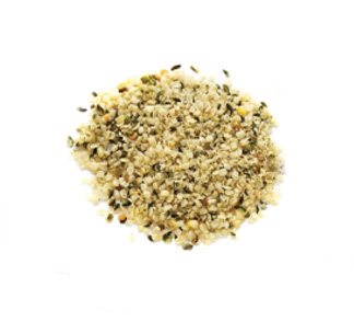 Seeds are a healthy addition to dog food and a good source of fibre